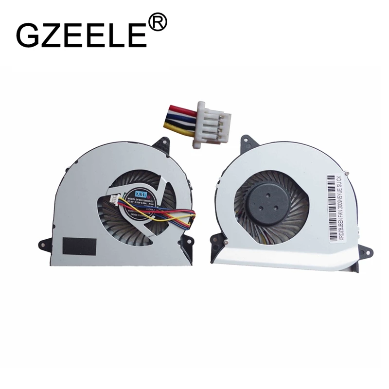 GZEELE New CPU Cooling Fan For ASUS U31J X35J u31k u31s u31JG U31K cooler replace notebook Laptop Computer Radiator cooling fans
GZEELE New CPU Cooling Fan For ASUS U31J X35J u31k u31s u31JG U31K cooler replace notebook Laptop Computer Radiator cooling fans