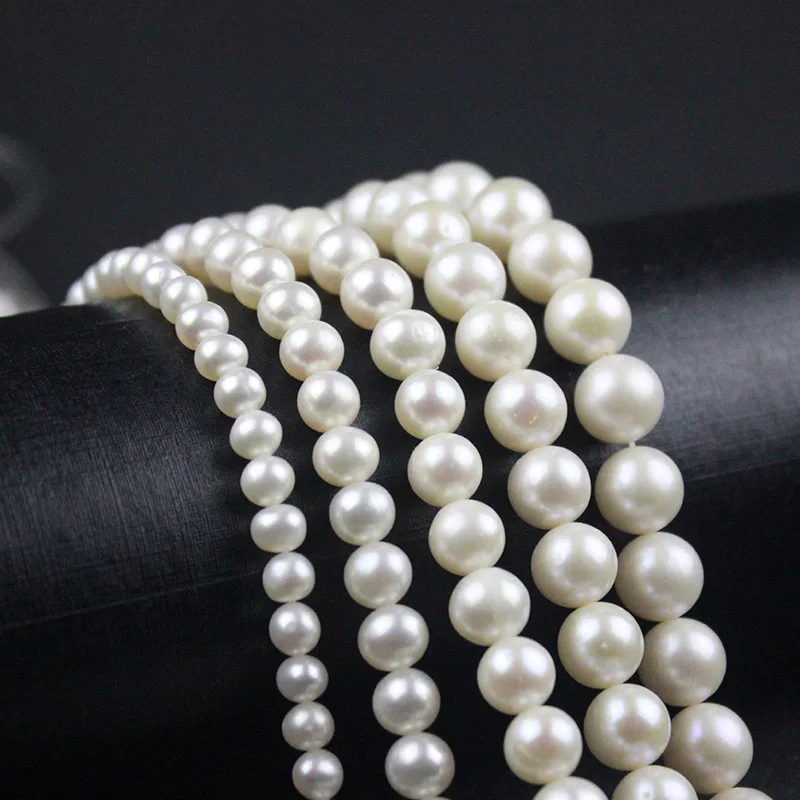 10pc/lot Good Quality Authentic Freshwater Pearls Real Round Pearl Loose Beads for Jewelry Making TRSB1030
10pc/lot Good Quality Authentic Freshwater Pearls Real Round Pearl Loose Beads for Jewelry Making TRSB1030