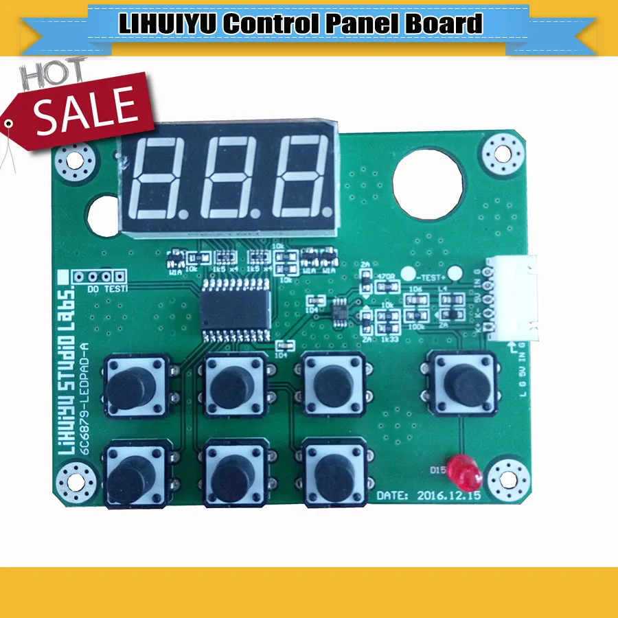 LIHUIYU Control Panel Board for M Mother Board M2 with factory price main board for laser cutter machine
LIHUIYU Control Panel Board for M Mother Board M2 with factory price main board for laser cutter machine