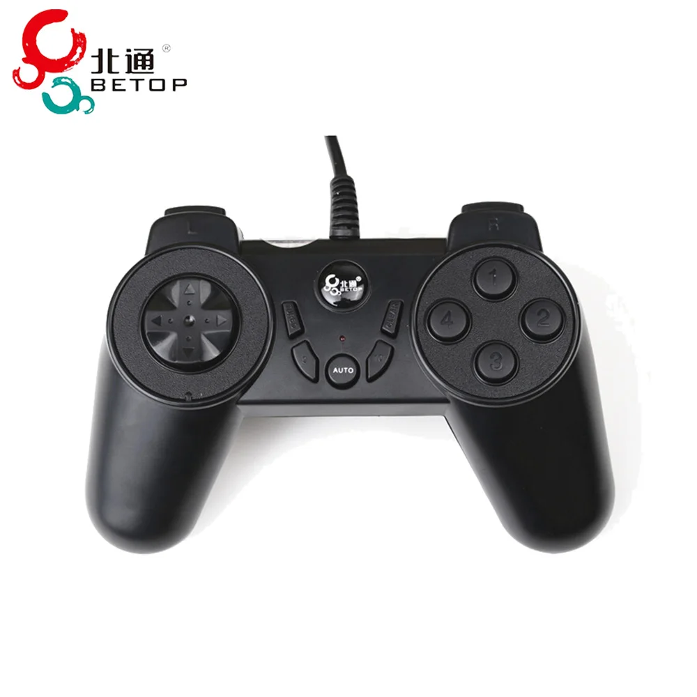 

Original BETOP BTP-1126 Wired Gamepad USB Plug Small Handle Computer Game Controller For Knives Out Trigger fire game joystick
