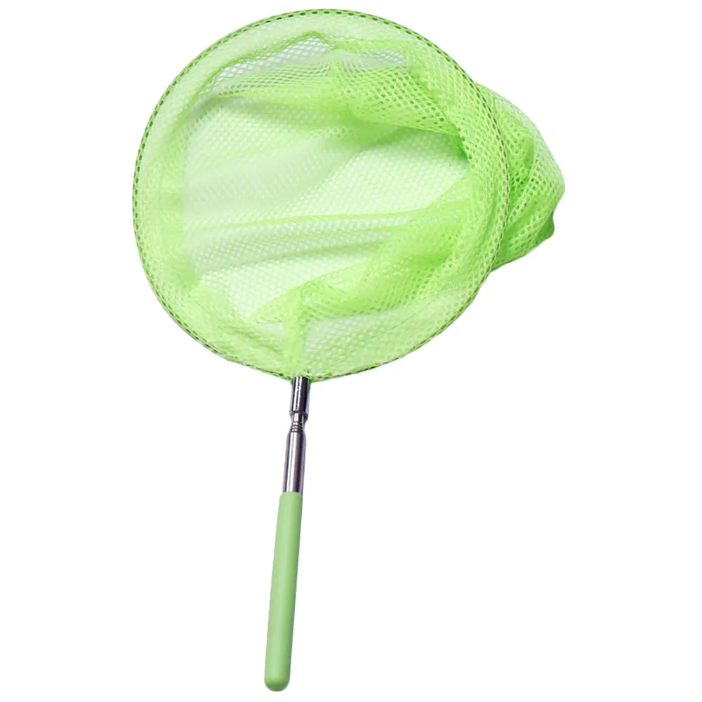 Kids Telescopic Butterfly Net Extendable Inches and Anti Slip Grip Perfect for Catching Bugs Insect Colorful FishingToys A513
Kids Telescopic Butterfly Net Extendable Inches and Anti Slip Grip Perfect for Catching Bugs Insect Colorful FishingToys A513