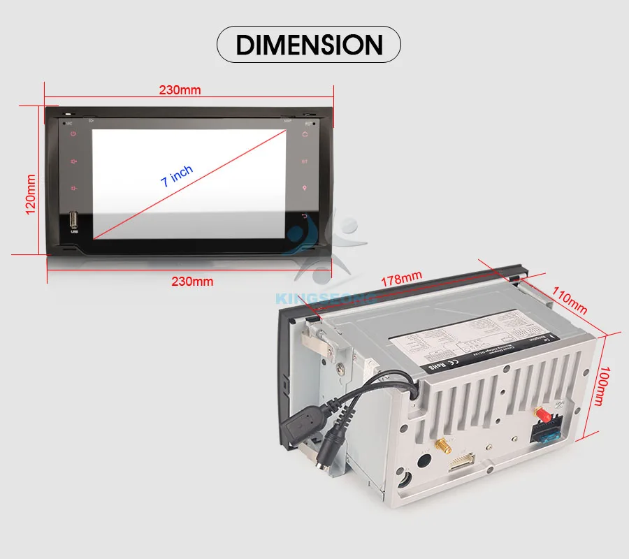 ES8276F-E23-Dimension