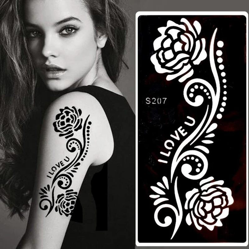10 Pcs Mixed Design Body Painting Glitter Tattoo Stencil for Airbrush Glitter Tattoo Stencil 9.5*18.5cm Tattoo Templates
10 Pcs Mixed Design Body Painting Glitter Tattoo Stencil for Airbrush Glitter Tattoo Stencil 9.5*18.5cm Tattoo Templates