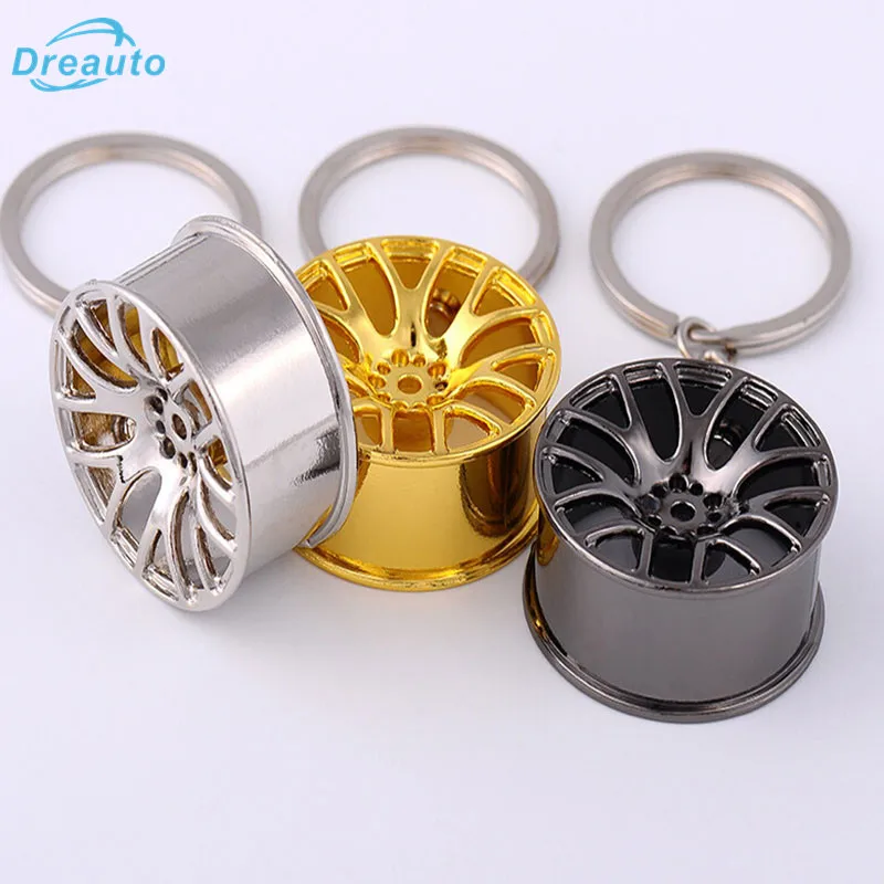 3 Colors Metal Keychain Car Key Chain Key Ring Creative Round Wheel Hub Chain Car Styling For Kia MINI Cooper Audi Peugeot Golf
3 Colors Metal Keychain Car Key Chain Key Ring Creative Round Wheel Hub Chain Car Styling For Kia MINI Cooper Audi Peugeot Golf