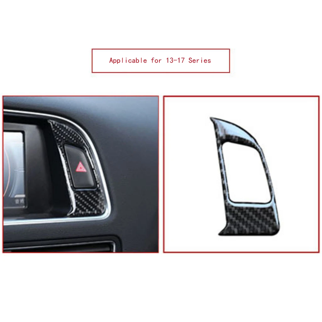 Carbon Fibe Inner Warning Light Switch Knob Protector Cover Trim Suitable for Audi Q5 2010-2017 for Fashion Decor Style
Carbon Fibe Inner Warning Light Switch Knob Protector Cover Trim Suitable for Audi Q5 2010-2017 for Fashion Decor Style