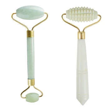 Facial Relaxation Slimming Tool Jade Roller Massager For Face jade massage stone/Natural Jade Massage Tool Guasha Board Gua Sha
Facial Relaxation Slimming Tool Jade Roller Massager For Face jade massage stone/Natural Jade Massage Tool Guasha Board Gua Sha