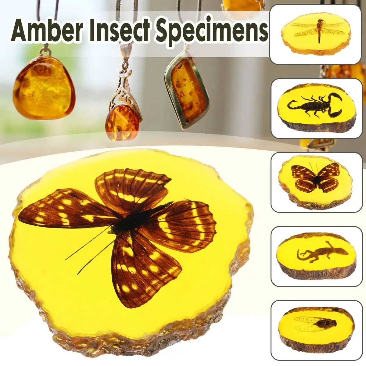 Natural Amber Dragonfly Scorpion Butterfly Gecko Insect Manual Polishing Decorations DIY Ornament Craft Gift Home
Natural Amber Dragonfly Scorpion Butterfly Gecko Insect Manual Polishing Decorations DIY Ornament Craft Gift Home
