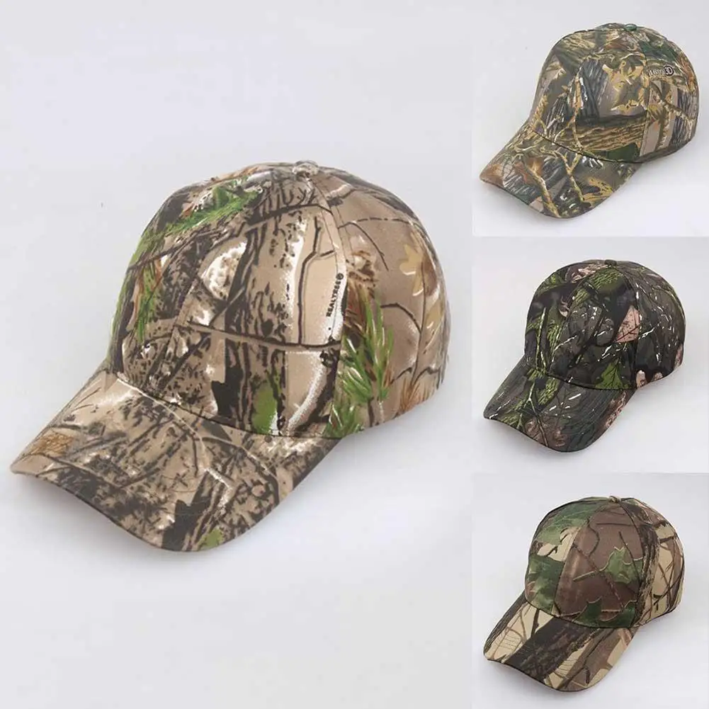 

Outdoor Sunscreen Quick-Drying Cap Jungle Leaves Camouflage Anti-Terrorism Sniper Cap Men And Women Camouflage Mountaineering