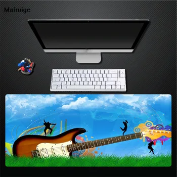 Mairuige Print Music Lovers Mouse Pad Guitar, Large Thick 400X900 Table Mat Natural Rubber Durable Large Mouse Pad
Mairuige Print Music Lovers Mouse Pad Guitar, Large Thick 400X900 Table Mat Natural Rubber Durable Large Mouse Pad