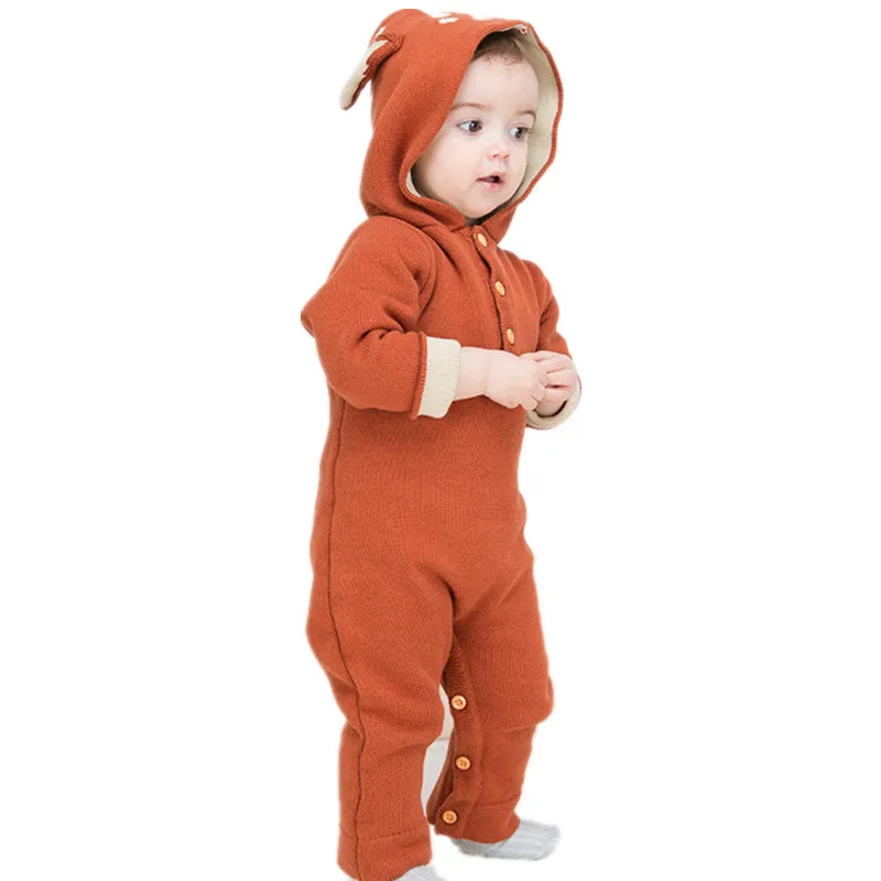 2017 Winter autumn baby girls boys cartoon panda wool rompers infant hooded jumpers children climbing sweater stuff goods 17S907
2017 Winter autumn baby girls boys cartoon panda wool rompers infant hooded jumpers children climbing sweater stuff goods 17S907