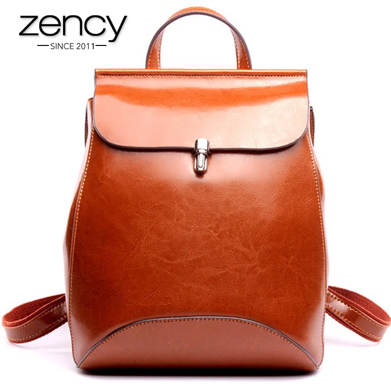 Vintage Lock Famous Brand Genuine Leather Women Backpacks Knapsack Solid School Bag Girls Ladies Laptop Feminina Mochilas Mujer
Vintage Lock Famous Brand Genuine Leather Women Backpacks Knapsack Solid School Bag Girls Ladies Laptop Feminina Mochilas Mujer