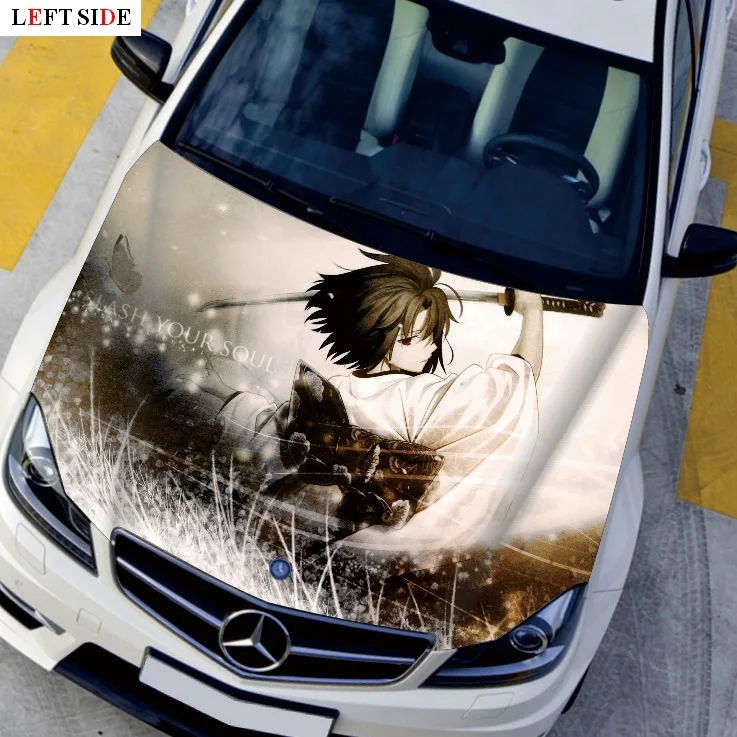 LEFT SIDE 3d Car Sticker Beauty Knife Heroic Spirit 150*130cm Hood Car Styling Customize Size to Suit all Vehicles Stickers
LEFT SIDE 3d Car Sticker Beauty Knife Heroic Spirit 150*130cm Hood Car Styling Customize Size to Suit all Vehicles Stickers