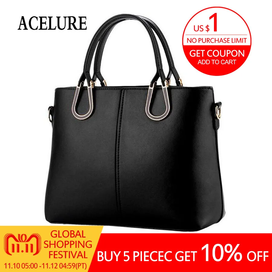 ACELURE women handbags famous brands women messenger bags women's pouch bolsas purse fashion leather handbag ladies bag 7019
ACELURE women handbags famous brands women messenger bags women's pouch bolsas purse fashion leather handbag ladies bag 7019