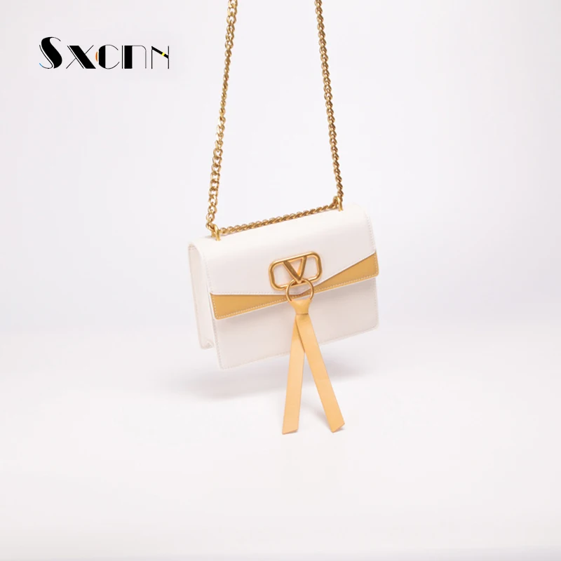 SXCNN Famous Brand Women Messenger Bags Fashion Genuine leather Crossbody Bags For Women Luxury Designer Chain Shoulder bag Tote
SXCNN Famous Brand Women Messenger Bags Fashion Genuine leather Crossbody Bags For Women Luxury Designer Chain Shoulder bag Tote