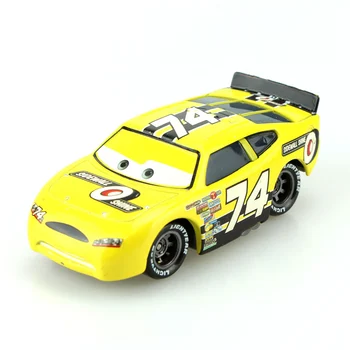 Disney Cartoon Pixar Cars No.74 Racing Cars 1:55 Diecast Brand Metal Alloy Toys Birthday Christmas Gift For Kids Cars Toys
Disney Cartoon Pixar Cars No.74 Racing Cars 1:55 Diecast Brand Metal Alloy Toys Birthday Christmas Gift For Kids Cars Toys