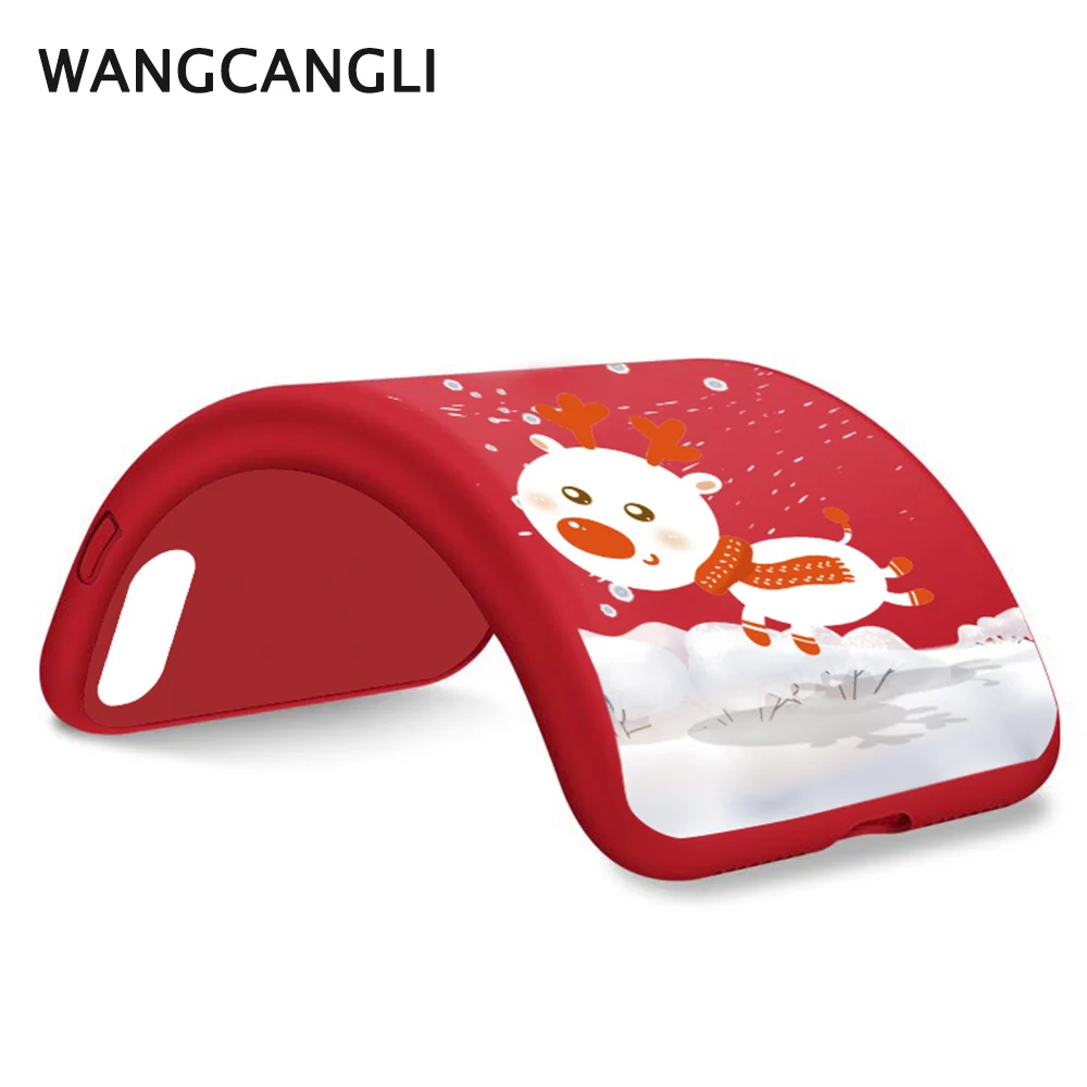 Cute Cartoon Christmas Santa Claus Elk Soft TPU For iPhone 5 5S SE Cover Phone Case For iPhone 6 6s 7 8 Plus X XR XS Max
Cute Cartoon Christmas Santa Claus Elk Soft TPU For iPhone 5 5S SE Cover Phone Case For iPhone 6 6s 7 8 Plus X XR XS Max