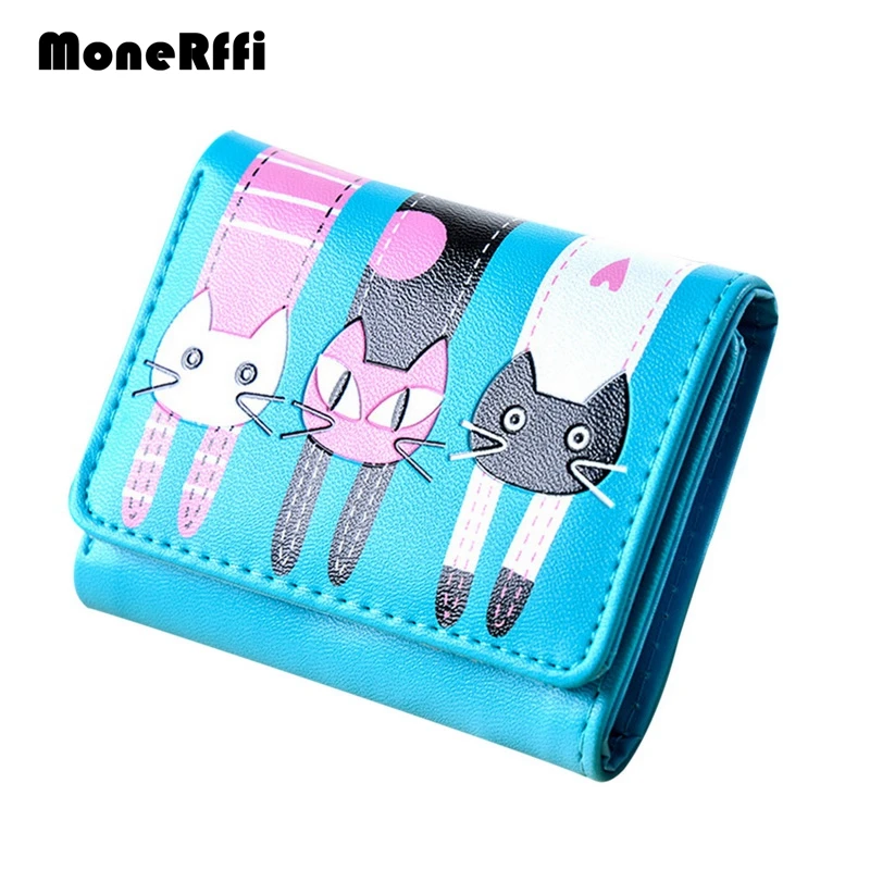 MoneRffi Women Cartoons Wallet Short Coin Purse Mini Wallet Female Zipper Animal Girls Bag PU Leather
MoneRffi Women Cartoons Wallet Short Coin Purse Mini Wallet Female Zipper Animal Girls Bag PU Leather