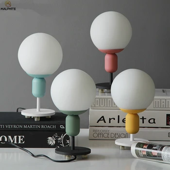 Nordic Modern table lamp simple Led desk light lamparas mesa para dormitorio Bedside Tafellamp Household deco lighting fixtures
Nordic Modern table lamp simple Led desk light lamparas mesa para dormitorio Bedside Tafellamp Household deco lighting fixtures
