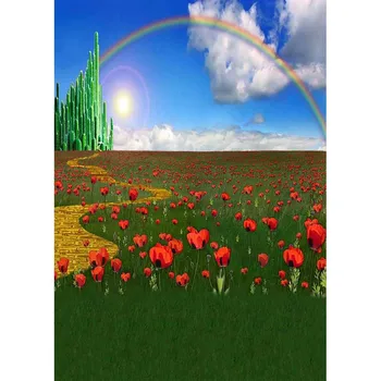 LIFE MAGIC BOX Children Photographic Background Rainbow Flowers Chromakey Backdrops
LIFE MAGIC BOX Children Photographic Background Rainbow Flowers Chromakey Backdrops