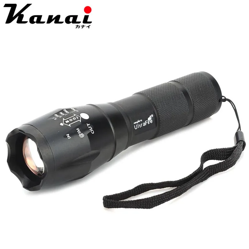 

5-Mode 960lm LED Flashlight XM-L T6 White Light Zooming Flashlight LED Lamp Lantern Zoomable Torch (18650 / AAA)