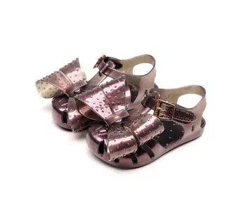 Baby Girls Shoes New Fashion Classic Children's Shoes PVC Girls Baby Cartoon Shoes Children's Shoes Big Bowknot Jelly Sandals
Baby Girls Shoes New Fashion Classic Children's Shoes PVC Girls Baby Cartoon Shoes Children's Shoes Big Bowknot Jelly Sandals