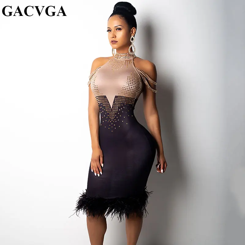 GACVGA Runway Off the Shoulder Sexy Party Dress Women Rhinestone Diamond Embellished Bodycon Dress Vestidos
GACVGA Runway Off the Shoulder Sexy Party Dress Women Rhinestone Diamond Embellished Bodycon Dress Vestidos