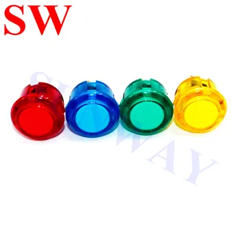 10pcs Acrylic Crystal Push Buttons 30mm 24mm Arcade Button With Micro Switch Replace Sanwa OBSC-30 24
10pcs Acrylic Crystal Push Buttons 30mm 24mm Arcade Button With Micro Switch Replace Sanwa OBSC-30 24