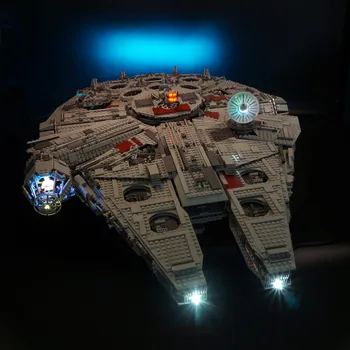 kyglaring led light kit for lego 10179 The Millennium Toys Falcon (not include the blocks set)
kyglaring led light kit for lego 10179 The Millennium Toys Falcon (not include the blocks set)