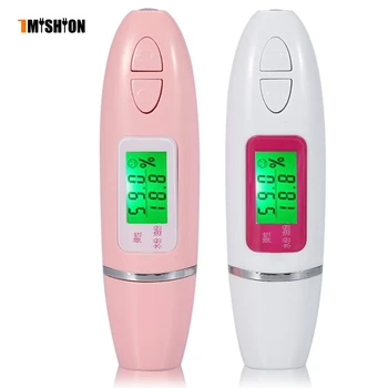 Digital LCD Display Skin Moisture Tester Fluorescer Test Facial Care Moisture Water Oil Analyzer Skin Sensor Tester
Digital LCD Display Skin Moisture Tester Fluorescer Test Facial Care Moisture Water Oil Analyzer Skin Sensor Tester