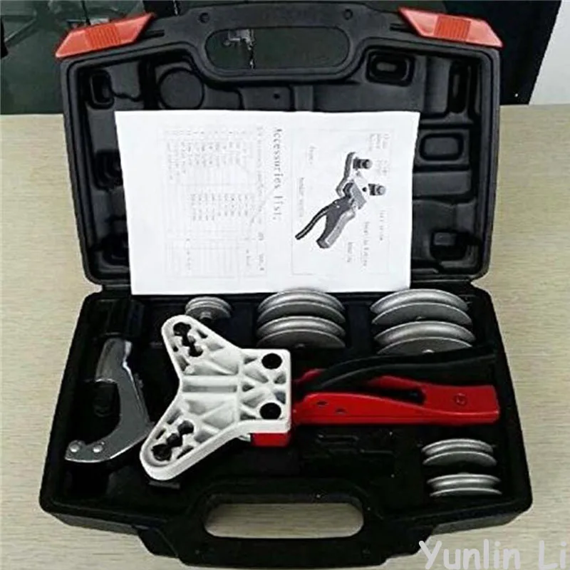 WK-666 Multi Copper Pipe Bender Tube Bending Tool Kit with Tube Cutter Aluminum 6/8/10/12mm
WK-666 Multi Copper Pipe Bender Tube Bending Tool Kit with Tube Cutter Aluminum 6/8/10/12mm