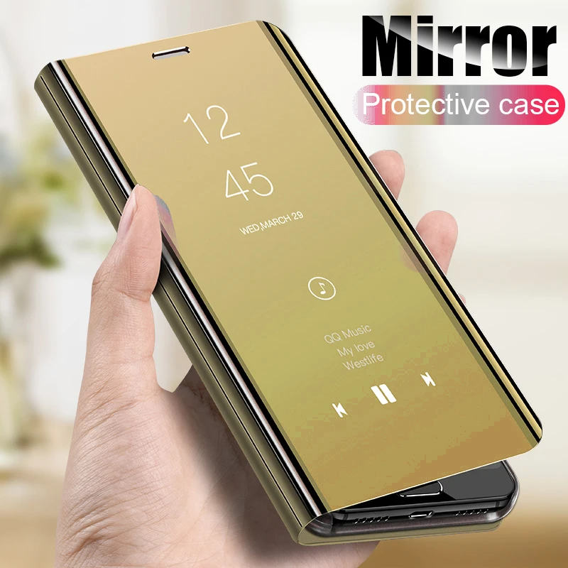 Moopok Smart Mirror Filp Full Cover Phone Case For Samsung Galaxy A8 A6 J4 J6 Plus A7 A5 J7 J5 J3 S8 S9 S10 S10E S7 Edge Case
Moopok Smart Mirror Filp Full Cover Phone Case For Samsung Galaxy A8 A6 J4 J6 Plus A7 A5 J7 J5 J3 S8 S9 S10 S10E S7 Edge Case