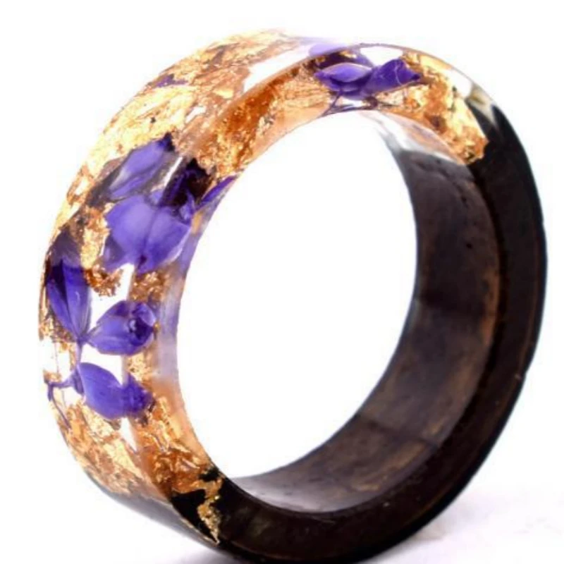 Handmade Diy original purple sandalwood ebony wood ring simple men and women ring
Handmade Diy original purple sandalwood ebony wood ring simple men and women ring