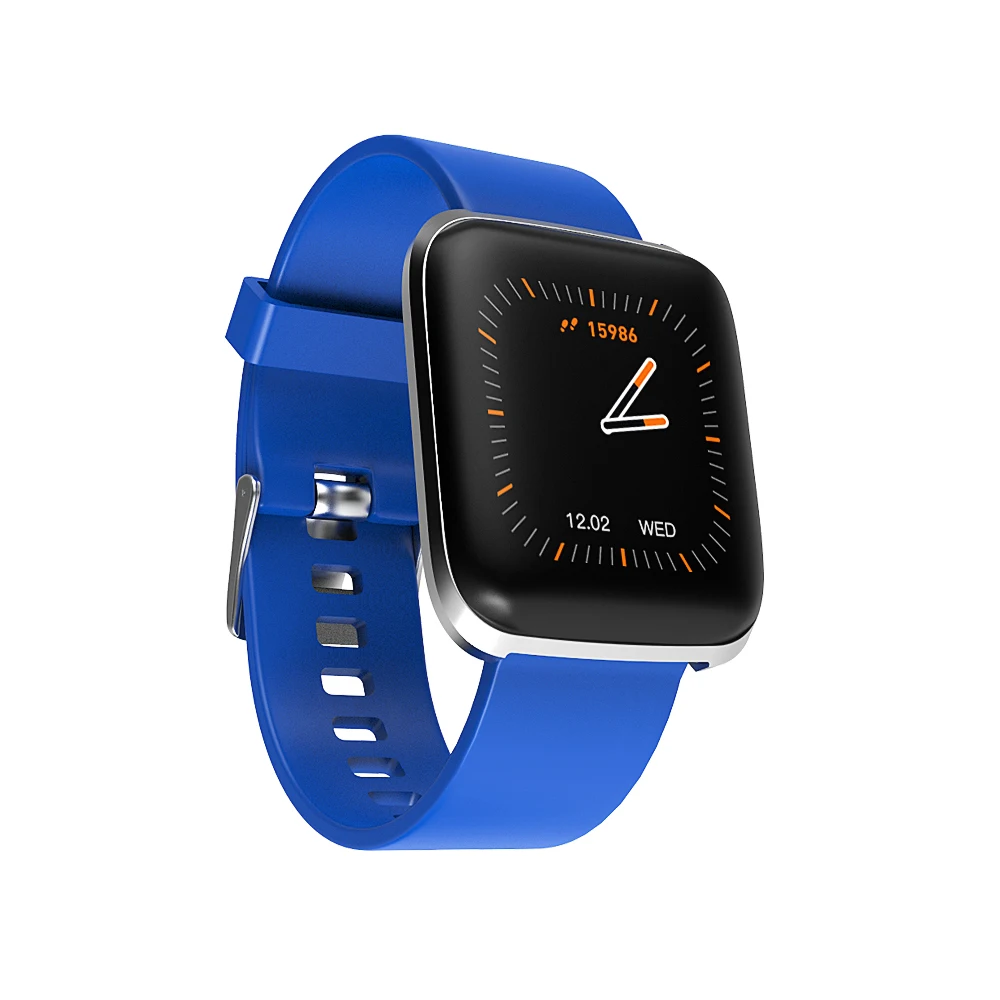 W5 Smart Band Watch Heart Rate Blood Pressure Monitor IP67 Waterproof Call Message Facebook Twitter Reminder Smart Bracelet
W5 Smart Band Watch Heart Rate Blood Pressure Monitor IP67 Waterproof Call Message Facebook Twitter Reminder Smart Bracelet