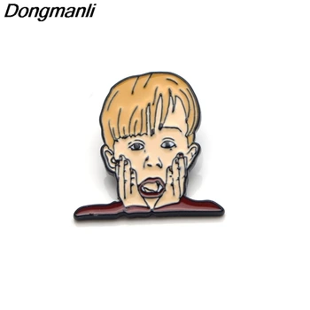 P3349 Wholesale 20pcs/lot Home Alone Enamel Pins and Brooches for Women Men Lapel Pin backpack bags badge Gifts for Kids
P3349 Wholesale 20pcs/lot Home Alone Enamel Pins and Brooches for Women Men Lapel Pin backpack bags badge Gifts for Kids