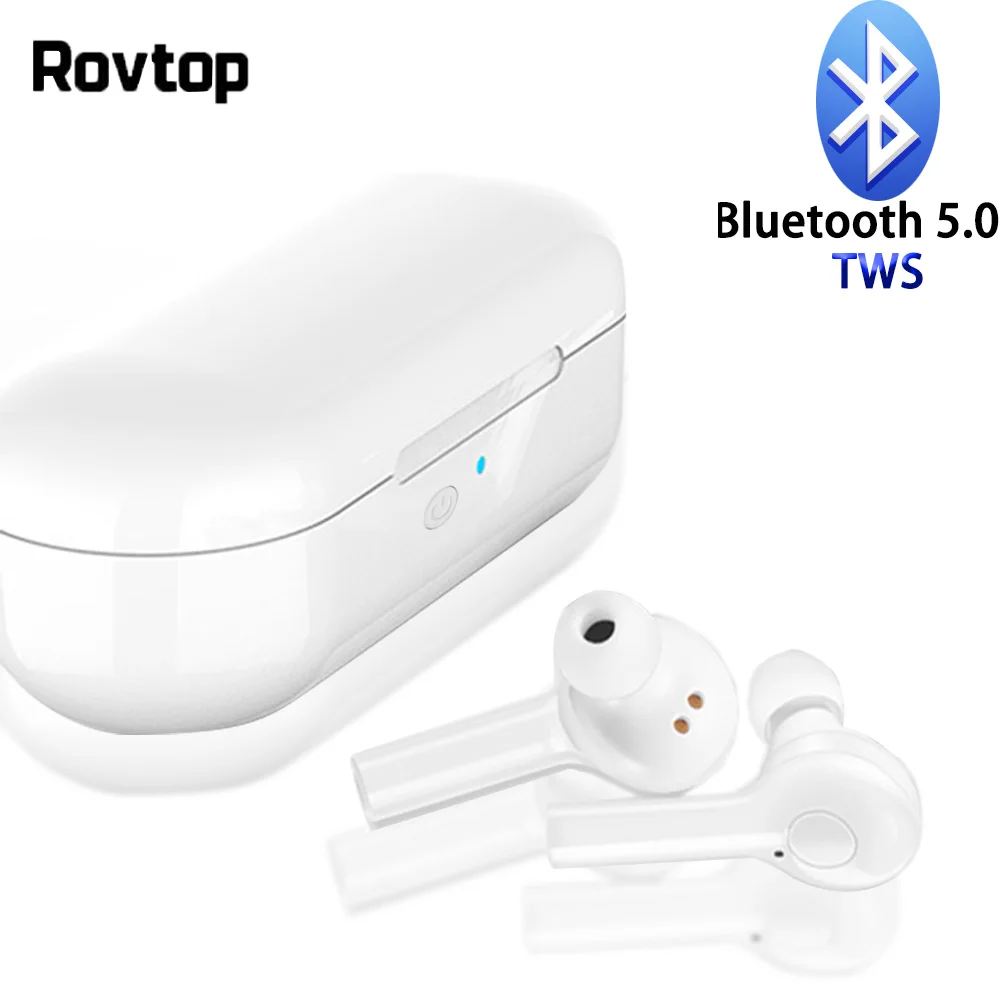 Wireless Bluetooth 5.0 TWS Earbud True Wireless Earbuds Headset Stereo Bluetooth Earphone for iPhone Sport Gaming Headset
Wireless Bluetooth 5.0 TWS Earbud True Wireless Earbuds Headset Stereo Bluetooth Earphone for iPhone Sport Gaming Headset
