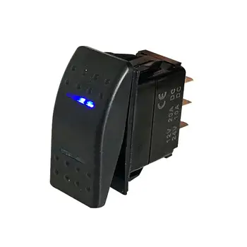 7 PIN ON-OFF-ON DPDT Marine Boat Rocker Switch 12V 20A ,24V 10A Truck Car RV new
7 PIN ON-OFF-ON DPDT Marine Boat Rocker Switch 12V 20A ,24V 10A Truck Car RV new