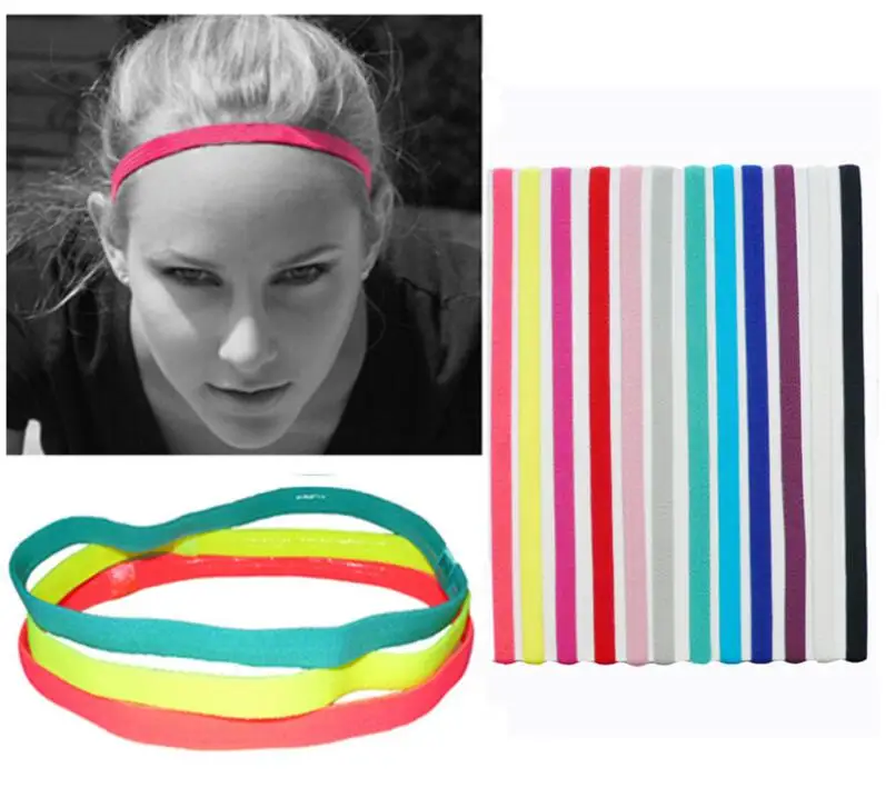 2Pcs Women Sweatbands Football Yoga Pure Hair Bands Anti-slip Elastic Rubber Thin Sports Headband Men Hair Accessories Headwrap
2Pcs Women Sweatbands Football Yoga Pure Hair Bands Anti-slip Elastic Rubber Thin Sports Headband Men Hair Accessories Headwrap
