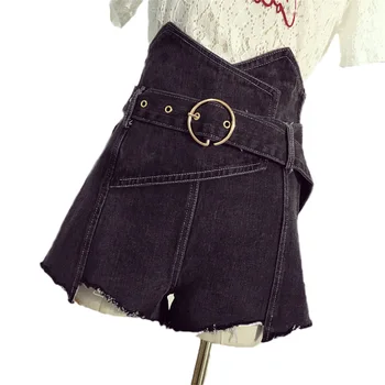 High Waist Denim Shorts 2019 Summer Large size 5XL Female Short Jeans Ladies Hot Shorts Solid color Women Denim Shorts JIA280
High Waist Denim Shorts 2019 Summer Large size 5XL Female Short Jeans Ladies Hot Shorts Solid color Women Denim Shorts JIA280