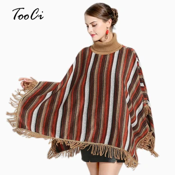New Spring and Autumn Women Khaki Poncho Femme Hiver Pullover Female Bat Sleeves Loose Long Sleeve Pullover Sweater
New Spring and Autumn Women Khaki Poncho Femme Hiver Pullover Female Bat Sleeves Loose Long Sleeve Pullover Sweater