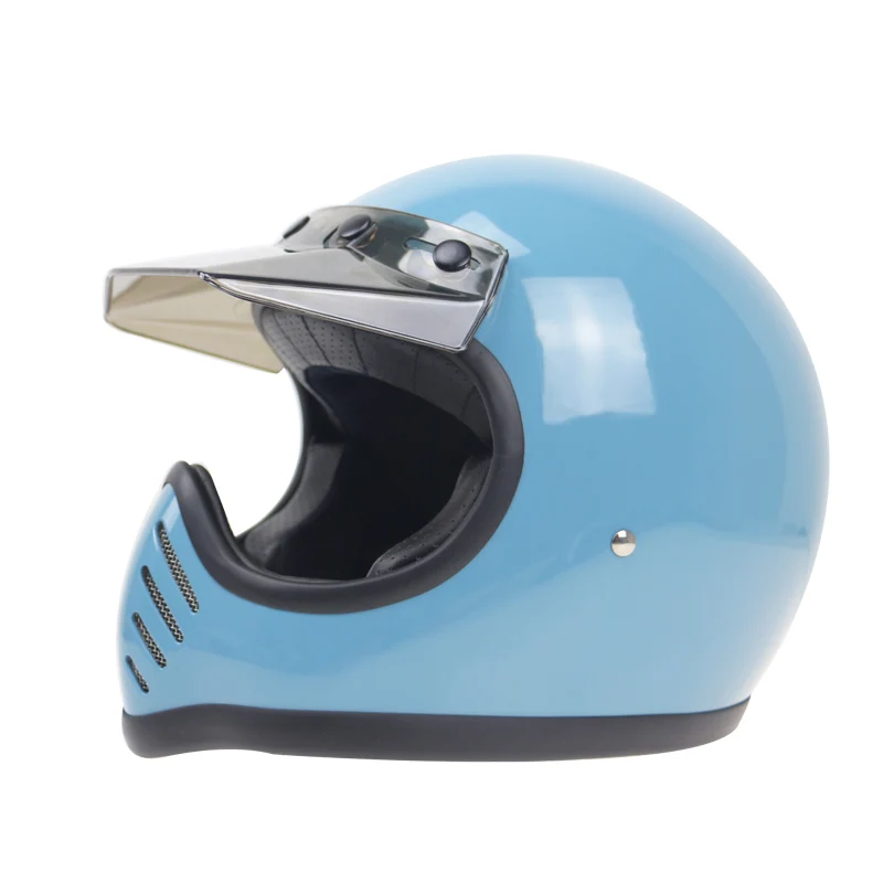 Professional MOTO 3 full face helmet 5 pin buckle and with visor full face motorbike helmet Fiberglass shell light and safety
Professional MOTO 3 full face helmet 5 pin buckle and with visor full face motorbike helmet Fiberglass shell light and safety