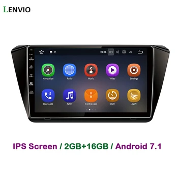 Lenvio 2G RAM Android 7.1 CAR DVD PLAYER For SKODA Superb 2015 2016 2017 in dash car radio GPS Navigation Quad Core WIFI IPS DAB
Lenvio 2G RAM Android 7.1 CAR DVD PLAYER For SKODA Superb 2015 2016 2017 in dash car radio GPS Navigation Quad Core WIFI IPS DAB