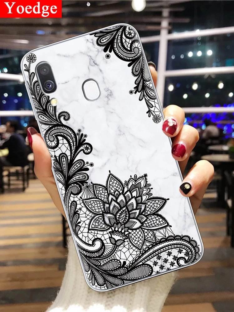 Marble Flower Case For Samsung A40 Case Soft Silicone Back Cover Phone Cases For Samsung Galaxy A40 A 40 A405 SM-A405F TPU Coque
Marble Flower Case For Samsung A40 Case Soft Silicone Back Cover Phone Cases For Samsung Galaxy A40 A 40 A405 SM-A405F TPU Coque