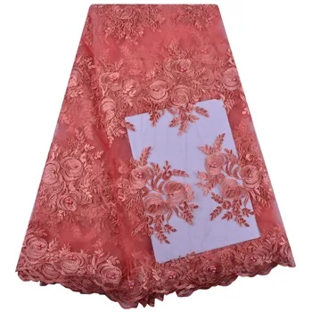 High Quality French Mesh Lace African Lace Fabric Nigeria gauze Lace Africa Lace Fabric For Party Dress A1342
High Quality French Mesh Lace African Lace Fabric Nigeria gauze Lace Africa Lace Fabric For Party Dress A1342