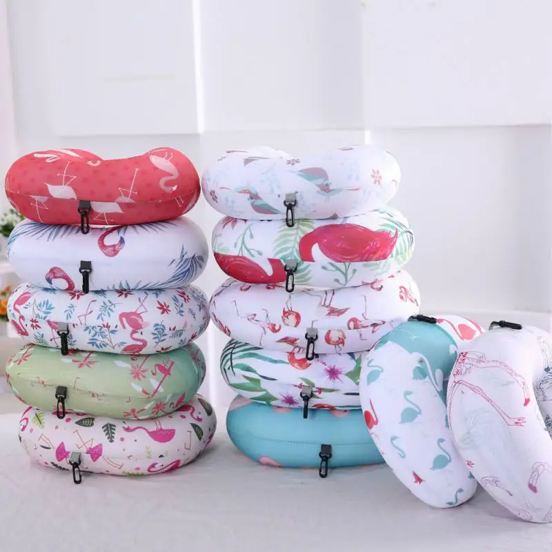 Soft U Shape Shaped Travel Neck Pillow Memory Foam Flamingos Neck Support Rest Pillow Pillows For Airplane Flight Office Nap
Soft U Shape Shaped Travel Neck Pillow Memory Foam Flamingos Neck Support Rest Pillow Pillows For Airplane Flight Office Nap