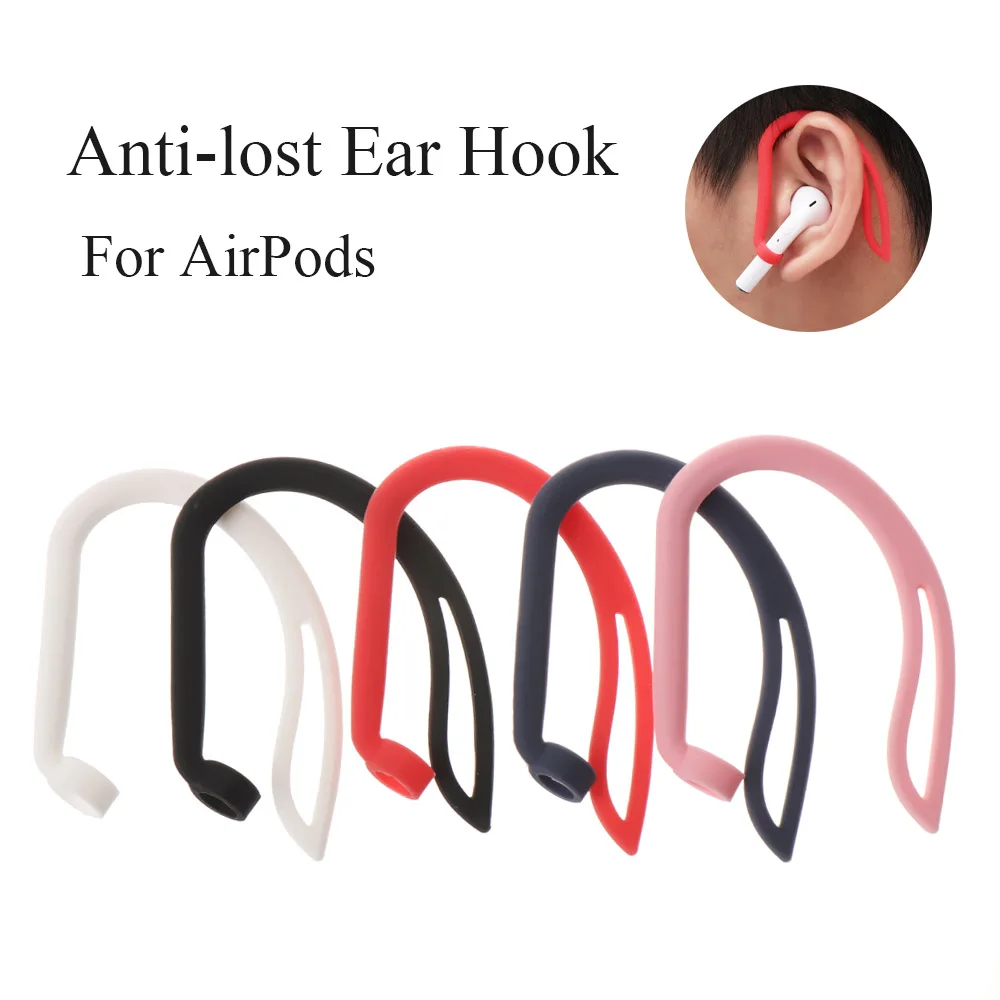 For Airpods Silicone Protective Earhooks Holder Secure Fit Hooks Wireless Earphone Accessories Sports Anti-lost Ear Hook
For Airpods Silicone Protective Earhooks Holder Secure Fit Hooks Wireless Earphone Accessories Sports Anti-lost Ear Hook