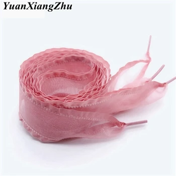 1 Pair New Folds Fungus Flounces Laces 4CM Width 80CM/100CM/120CM/140CM Length Organza Canvas Sneakers shoelaces 7 Colors ME1
1 Pair New Folds Fungus Flounces Laces 4CM Width 80CM/100CM/120CM/140CM Length Organza Canvas Sneakers shoelaces 7 Colors ME1