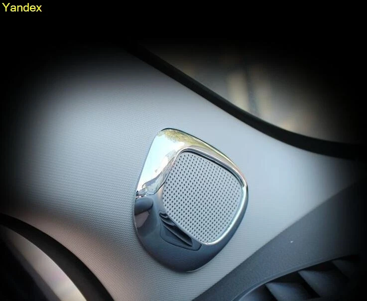 Yandex A pillar ABS Chrome Speaker Ring sound/Reproducing Adornment/Decoration Loop 2pcs/set For Chevrolet Chevy Cruze
Yandex A pillar ABS Chrome Speaker Ring sound/Reproducing Adornment/Decoration Loop 2pcs/set For Chevrolet Chevy Cruze