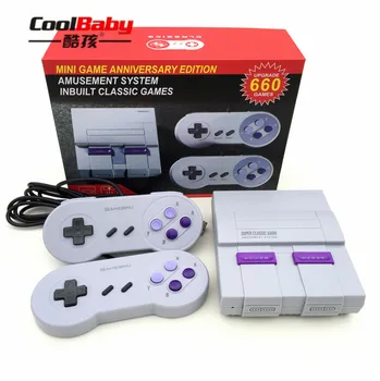 2019 New Retro Super Classic Game Mini TV 8 Bit Family TV Video Game Console Built-in 660 Games Handheld Gaming Player Gift
2019 New Retro Super Classic Game Mini TV 8 Bit Family TV Video Game Console Built-in 660 Games Handheld Gaming Player Gift