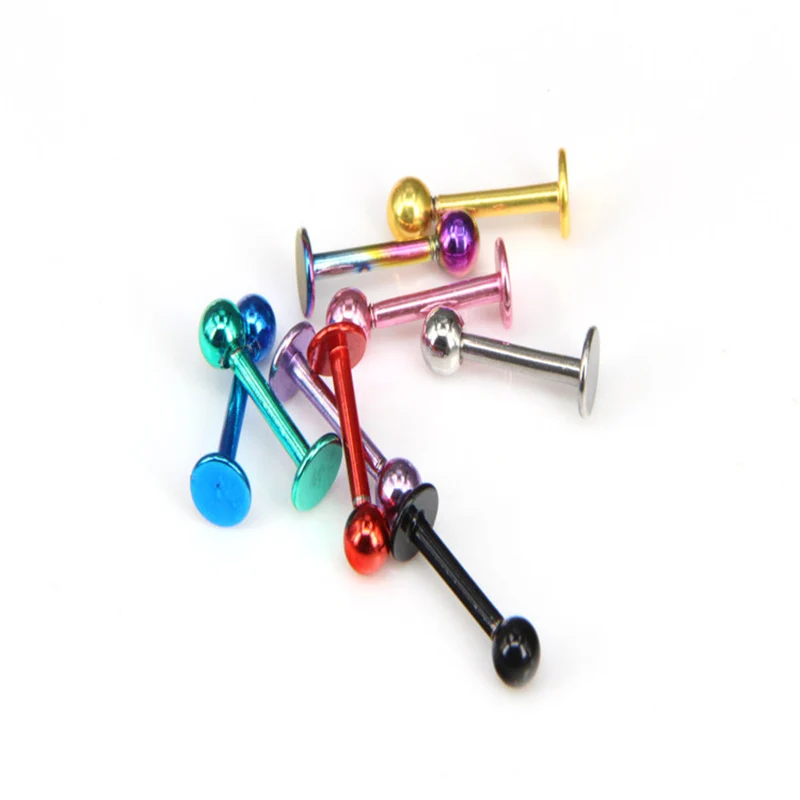 Colorful Neon Color Long Straight Industrial Barbell Rings Ball Tragus Ear Piercing Nipple Rings Bar Lips Body Piercing Jewelry
Colorful Neon Color Long Straight Industrial Barbell Rings Ball Tragus Ear Piercing Nipple Rings Bar Lips Body Piercing Jewelry