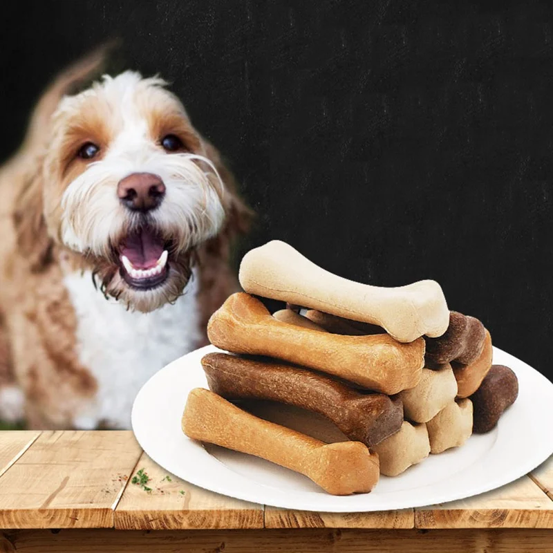 Pet Dog Dental Chews Bone Natural Large Smart Bones for Dogs snack Food Treats Dogs bones for pets supplies toys
Pet Dog Dental Chews Bone Natural Large Smart Bones for Dogs snack Food Treats Dogs bones for pets supplies toys